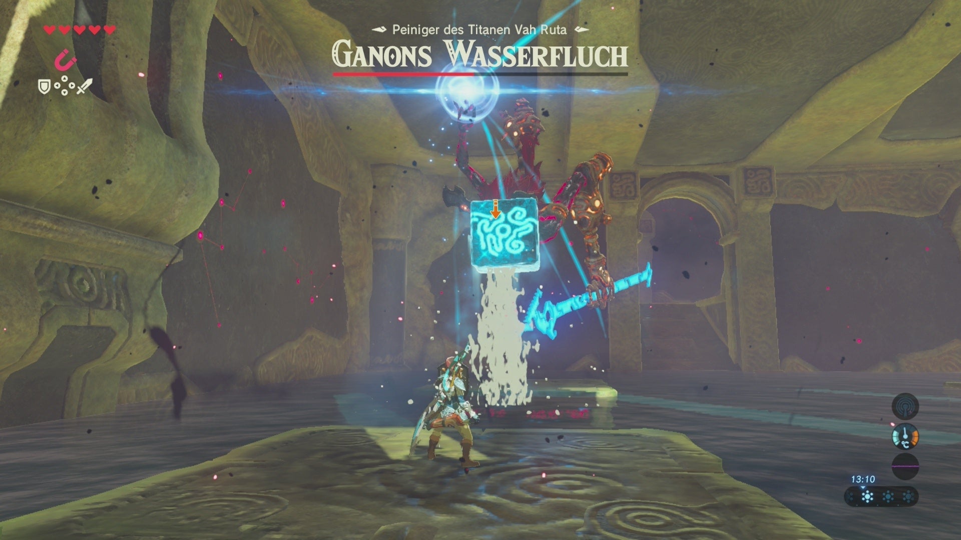 Zelda: Breath of the Wild - Boss: Ganons Wasserfluch | Eurogamer.de
